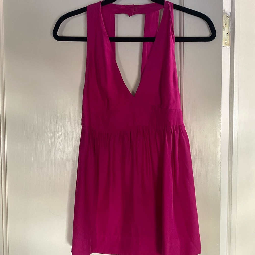 Amanda Uprichard Pink Top